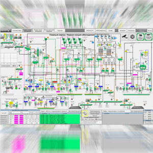 Внесение изменений в существующую SCADA-систему InTouch фирмы Wonderware в условиях работающей фабрики